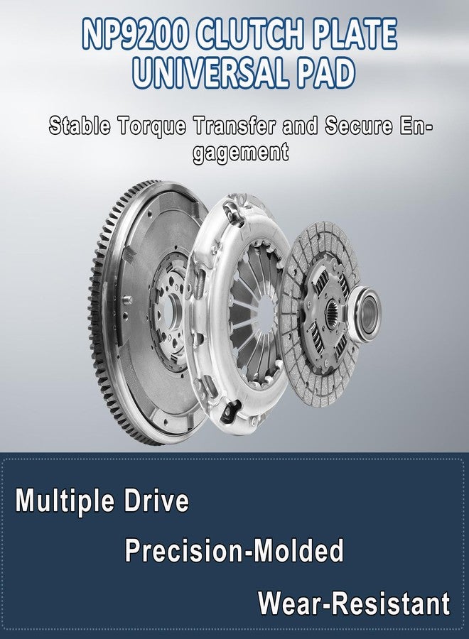 Swess NP9200 Clutch Plate Universal Pad Driver Clutch Plate for Most Standard Machines with a 5" Center Hole - Image 4