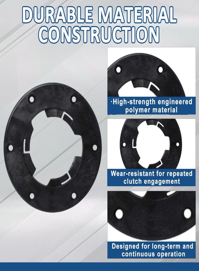 Swess NP9200 Clutch Plate Universal Pad Driver Clutch Plate for Most Standard Machines with a 5" Center Hole - Image 5