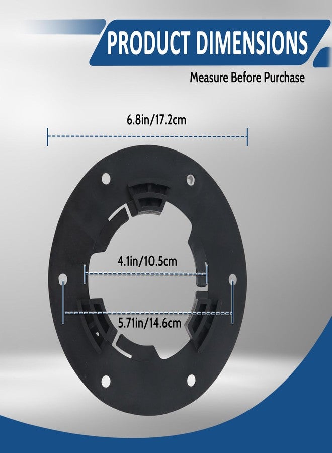 Swess NP9200 Clutch Plate Universal Pad Driver Clutch Plate for Most Standard Machines with a 5" Center Hole - Image 2