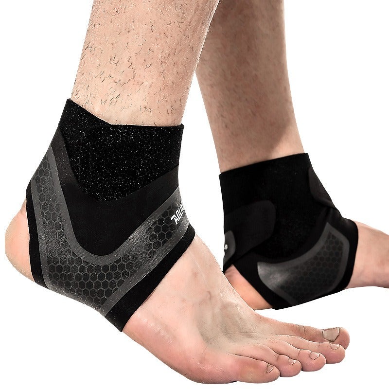 AOLIKES Lightweight Compression Ankle Support for Running, Basketball, Anti-Sprain Breathable Ankle Brace - Image 5
