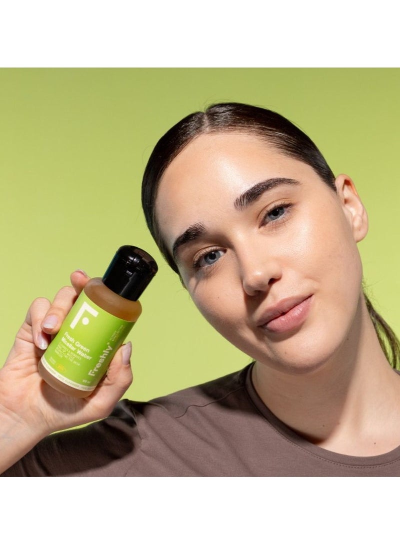 Freshly Fresh Green Micellar Water Cleanser and Makeup Remover 50ml - Image 2