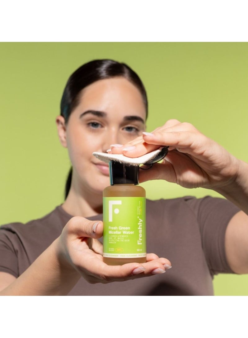 Freshly Fresh Green Micellar Water Cleanser and Makeup Remover 50ml - Image 3