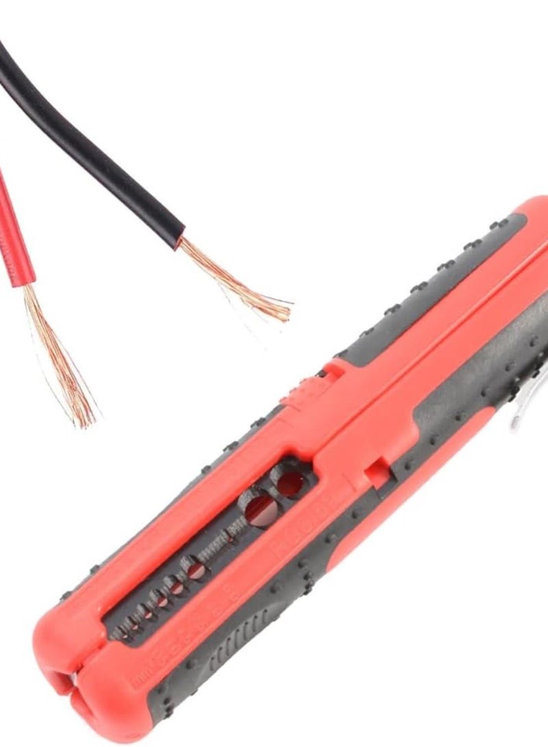 GGOOT Multifunctional Cable Wire Stripper Stripping Pliers Handle Tool Hardware Tool Portable Antiskid Line Clamp - Image 4