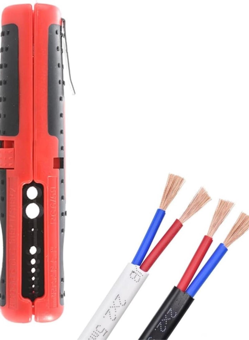 GGOOT Multifunctional Cable Wire Stripper Stripping Pliers Handle Tool Hardware Tool Portable Antiskid Line Clamp - Image 3