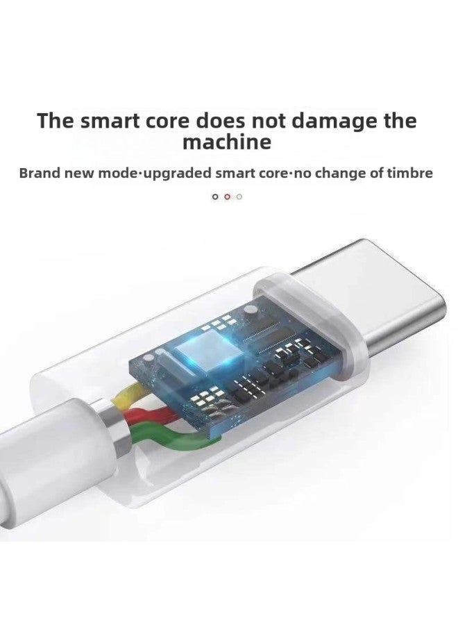 For Headset Adapter Phone8XSXRXSMAX Charging Android To TYPEC Huawei Millet Batch Postage-Color:G21 Silver-Apple To 3.5 Headset Bluetooth Edition-Line Length:0.25M - Image 5