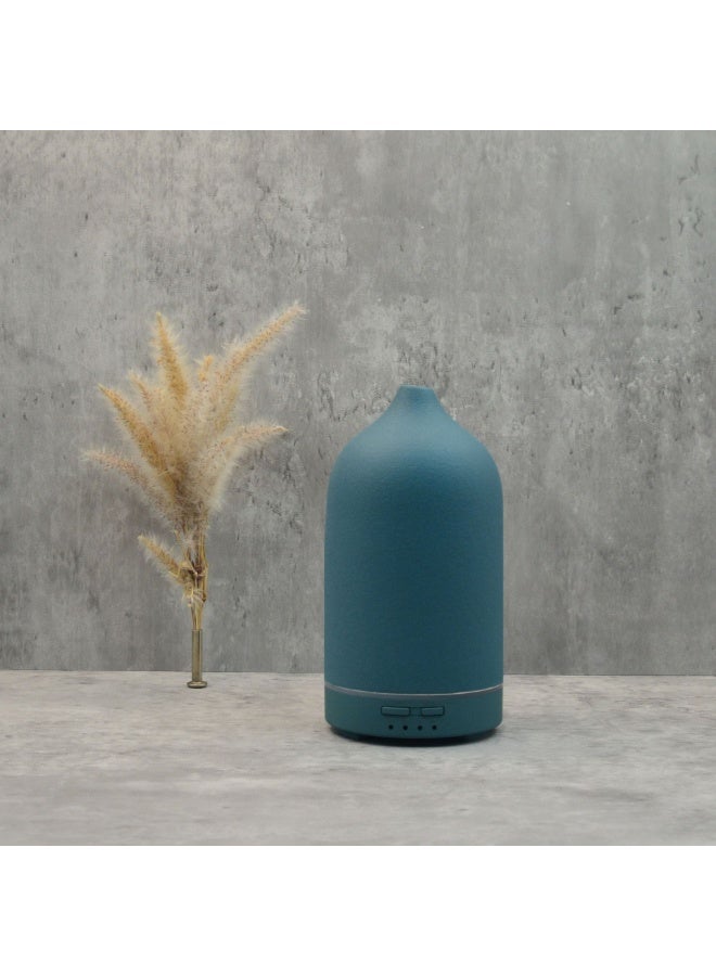 KUYING New Creative Colorful Simulated Flame Aromatherapy Machine 