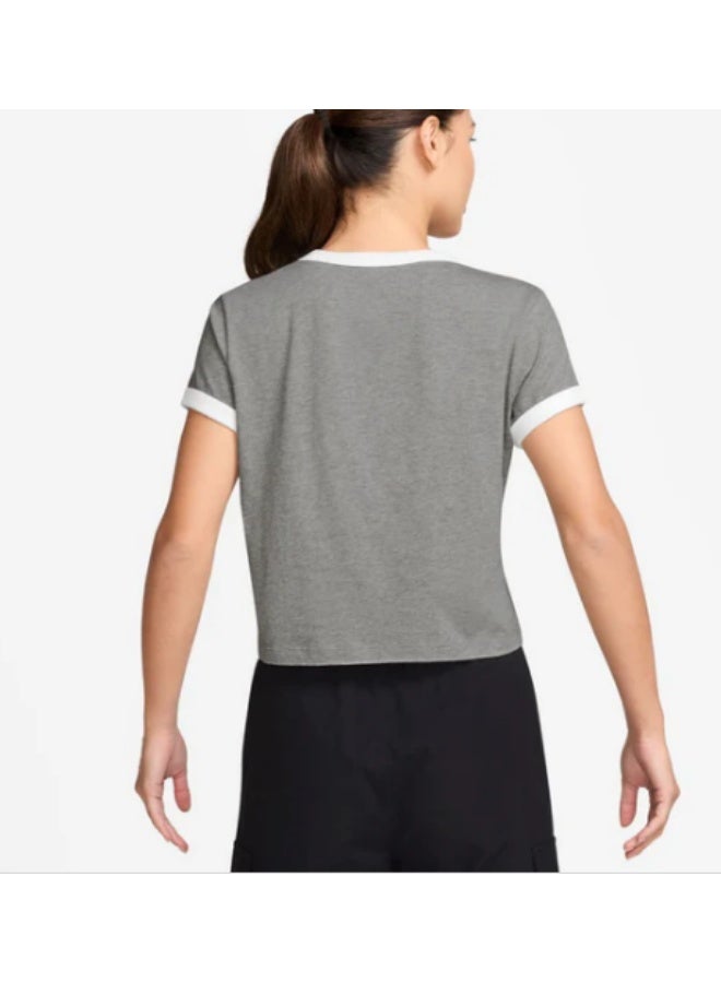 Nike Graphic Ringer T-Shirt - Image 3