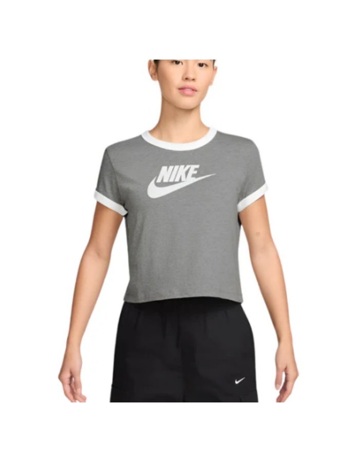Nike Graphic Ringer T-Shirt - Image 1