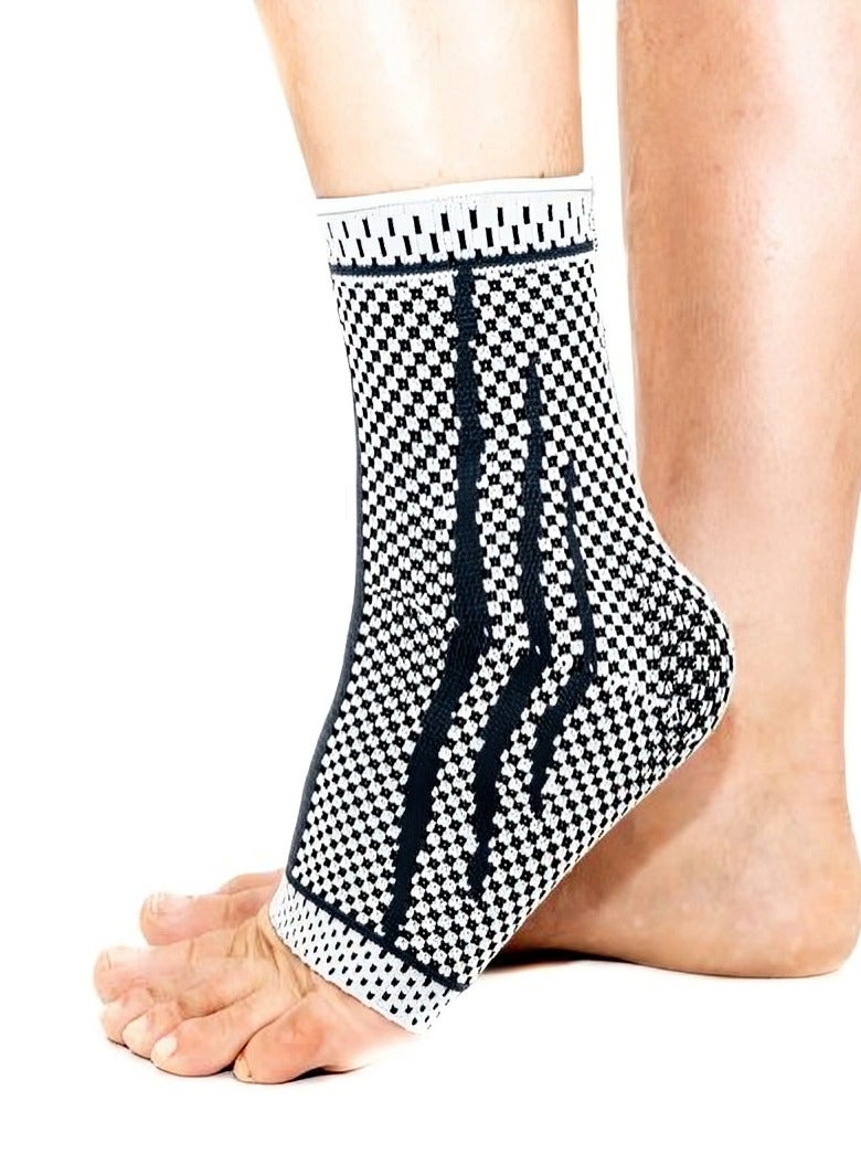 ANTAR Ankle Brace with Silicone Reinforcement – Stabilizing & Protective Support for Injury Recovery