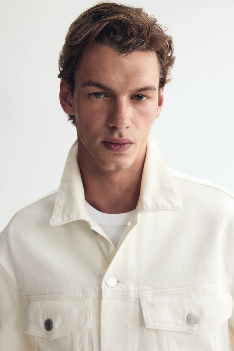 H&M Denim trucker jacket