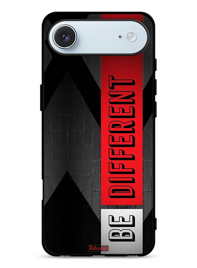 Tolwak Apple iPhone Air Protective Case Cover Be Different - Image 1