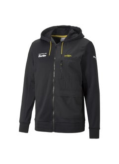Porsche Legacy Mens Hooded Motorsport Sweat Jacket