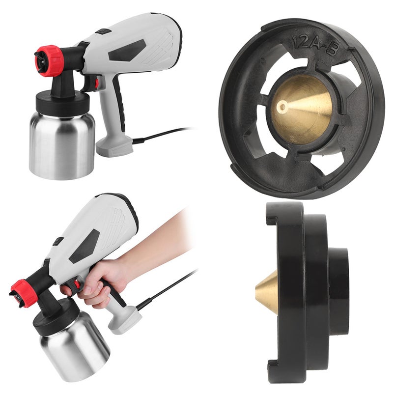 Spray Gun Nozzle High Quality Brass Replacement Kit 0.5mm/1.0mm/1.3mm/1.8mm/2.5mm0.5mm - Image 3
