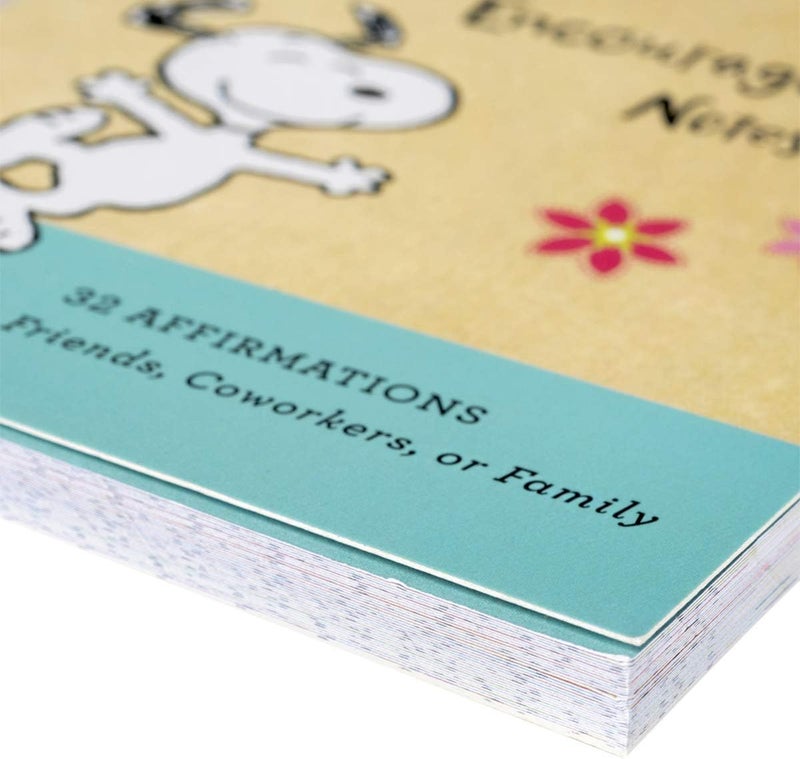 DaySpring  Peanuts  Encouragement Notes  32 Affirmations for Your Friends Coworkers or Family - Image 4