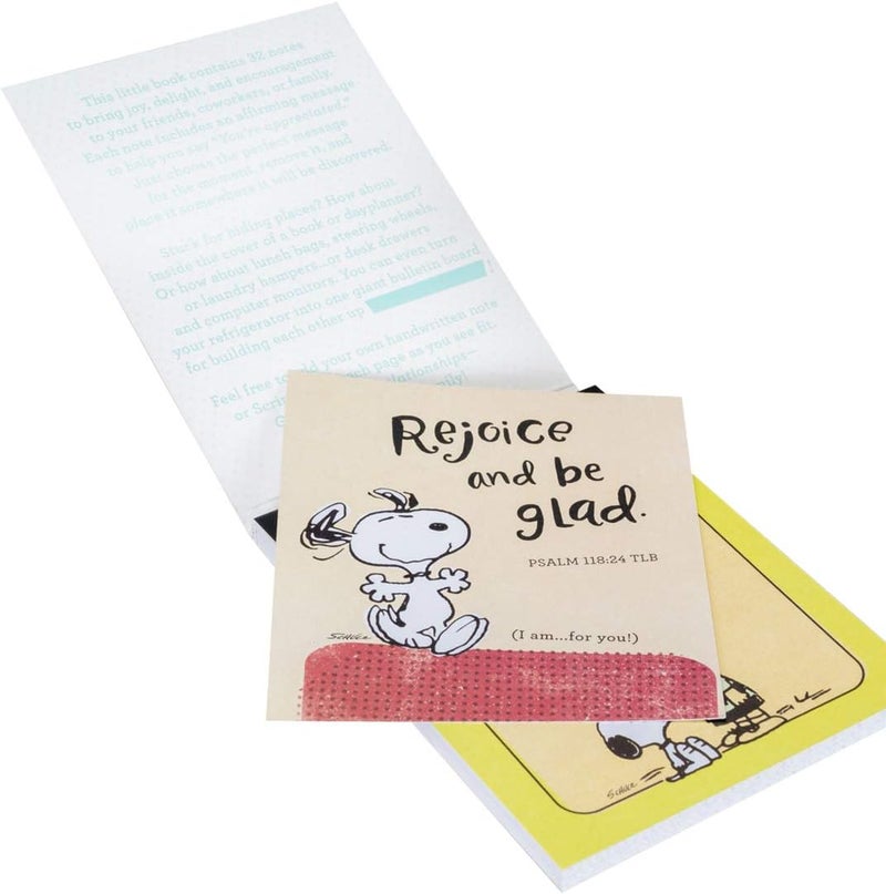 DaySpring  Peanuts  Encouragement Notes  32 Affirmations for Your Friends Coworkers or Family - Image 3