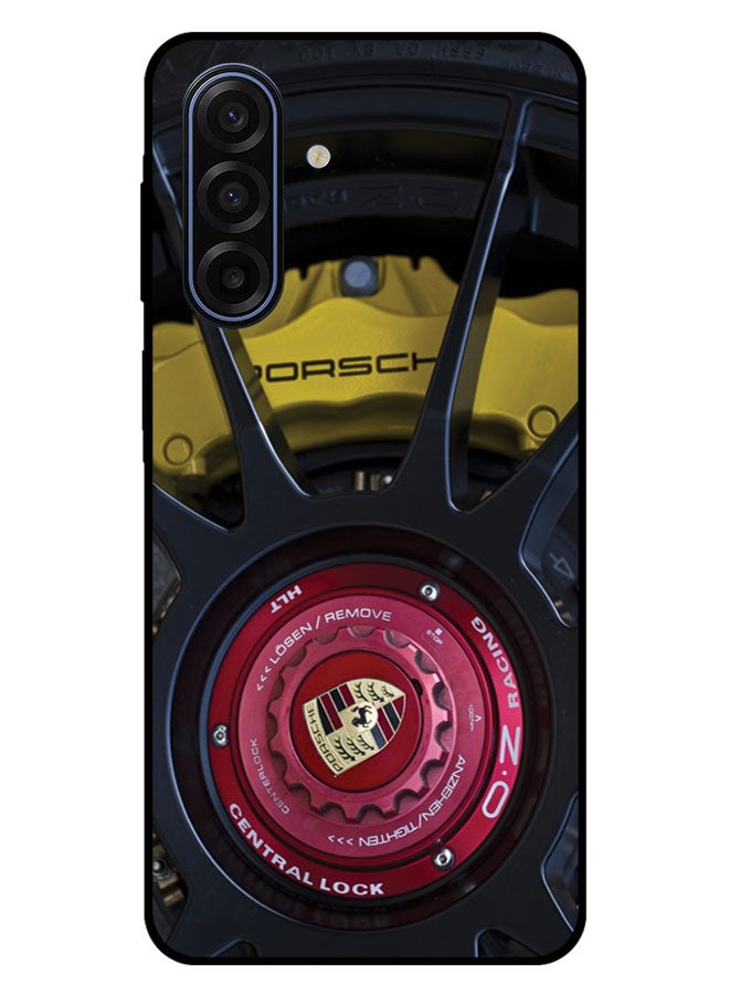 EYE CATCH Printed Protective Case Cover For Samsung Galaxy A17 -  Porsche Wheel - Image 1
