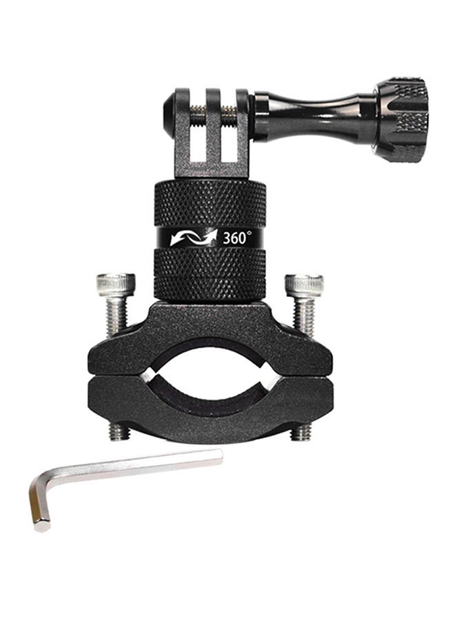 NIBEMINENT 360° Rotation Handlebar Holder For GoPro Black - Image 1