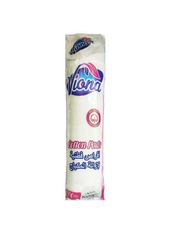 Viona Cotton Pads - 100 Pcs