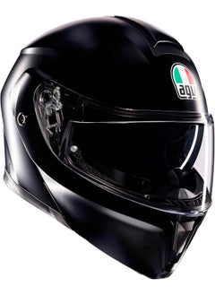 AGV AGV Streetmodular ECE 22-06 Mono Modular Helmet Motorcycle Flip-Up Helmet ECE 22-06 P/J Approved in Two Configurations with Sun Visor  - Image 1