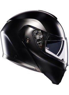 AGV AGV Streetmodular ECE 22-06 Mono Modular Helmet Motorcycle Flip-Up Helmet ECE 22-06 P/J Approved in Two Configurations with Sun Visor  - Image 3