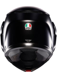 AGV AGV Streetmodular ECE 22-06 Mono Modular Helmet Motorcycle Flip-Up Helmet ECE 22-06 P/J Approved in Two Configurations with Sun Visor  - Image 5