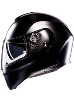 AGV AGV Streetmodular ECE 22-06 Mono Modular Helmet Motorcycle Flip-Up Helmet ECE 22-06 P/J Approved in Two Configurations with Sun Visor  - Image 4