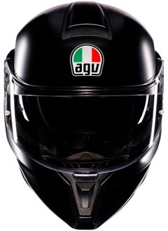 AGV AGV Streetmodular ECE 22-06 Mono Modular Helmet Motorcycle Flip-Up Helmet ECE 22-06 P/J Approved in Two Configurations with Sun Visor  - Image 2