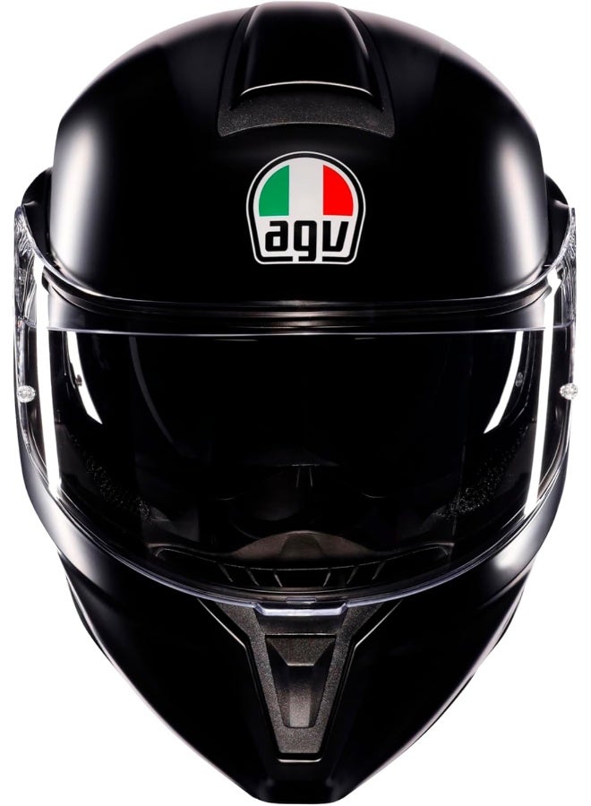 AGV AGV Streetmodular ECE 22-06 Mono Modular Helmet Motorcycle Flip-Up Helmet ECE 22-06 P/J Approved in Two Configurations with Sun Visor - Image 2