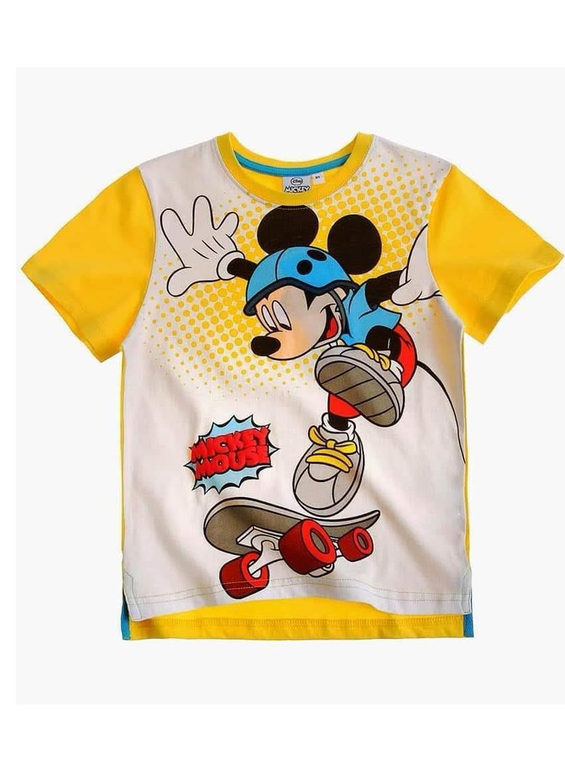 KIDS TV Disney Mickey Mouse Boy T-Shirt  - Image 1