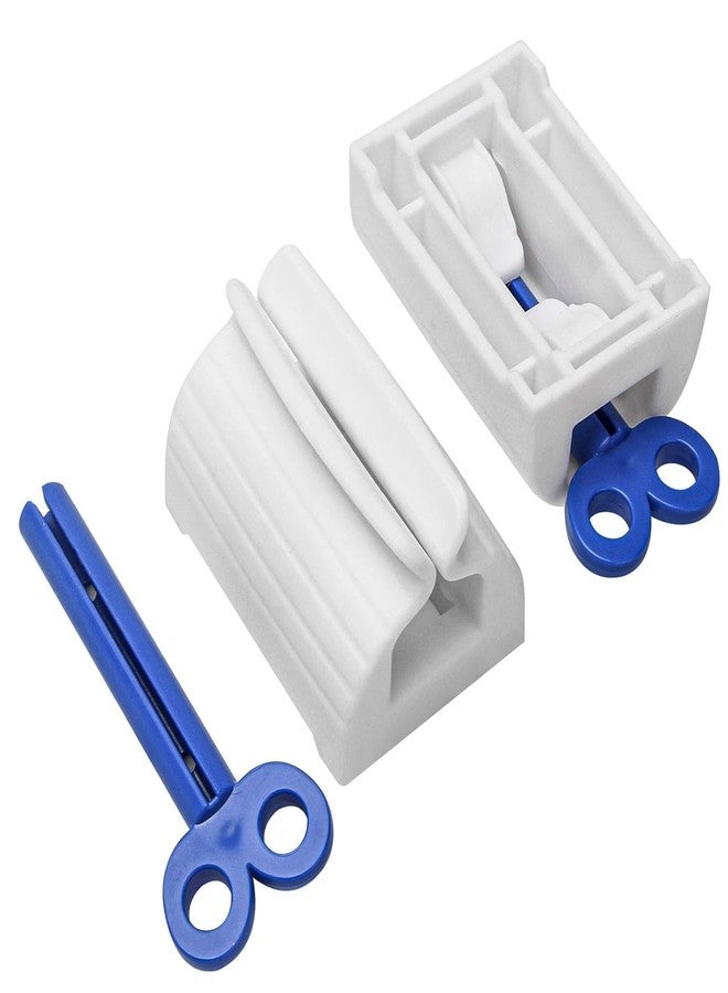 ISTORE Plastic Toothpaste Squeezer, 3 Pcs Toothpaste Tube Squeezers, Multi-Purpose Toothpaste Dispenser, Rolling Toothpaste Holder Stand - Image 4