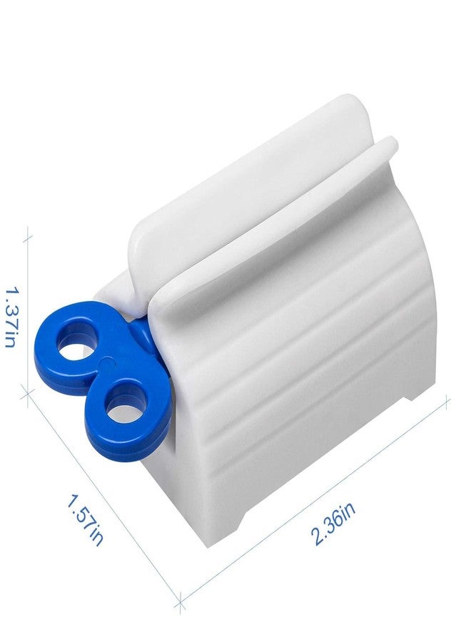 ISTORE Plastic Toothpaste Squeezer, 3 Pcs Toothpaste Tube Squeezers, Multi-Purpose Toothpaste Dispenser, Rolling Toothpaste Holder Stand - Image 2