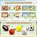 PaLeyFer 30 Pack Sports Stress Balls Sets Valentines Day Gifts Cards for Kids Classroom Exchange Prize Valentines Sports Squeeze Foam Balls Party Favors for Boys Girls Valentines Greeting Cards - Image 4