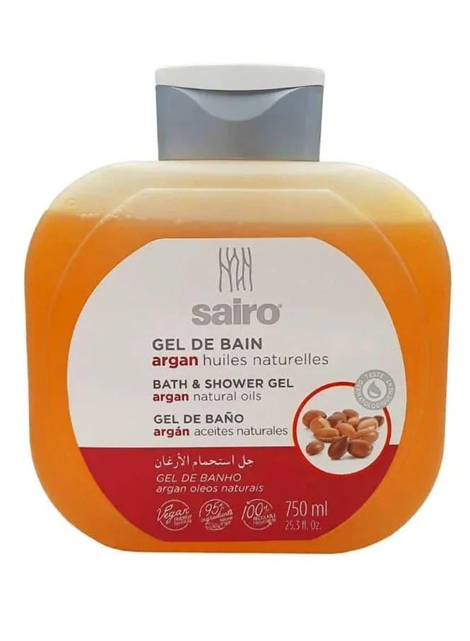 Sairo Shower Gel Argan Oil - 750 ml 