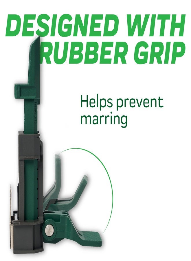 Pactool Gecko Gauge Siding Tool - One-Person Installation for Hardie® Fiber Cement & LP® SmartSide® Engineered Wood, Durable Grip, Heavy-Duty Support for 12’ & 16’ Planks - Image 3
