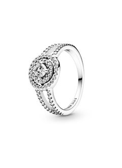 PANDORA Sparkling Double Halo Ring  - Image 1