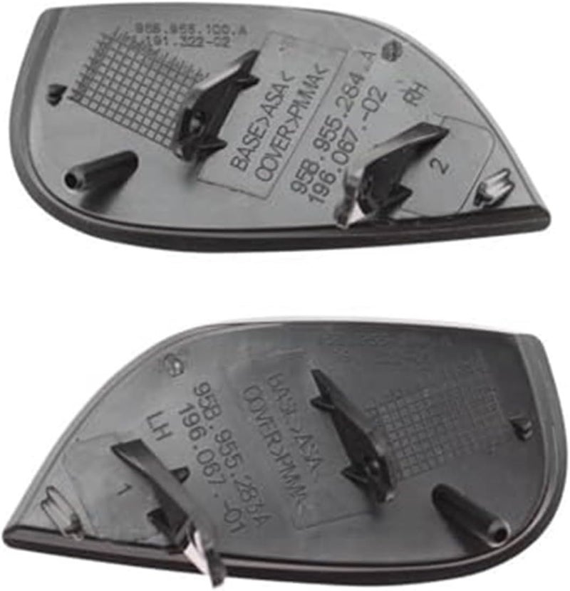 Yurefax Headlight Washer Nozzle Cover Caps for Porsche 95B - Image 3