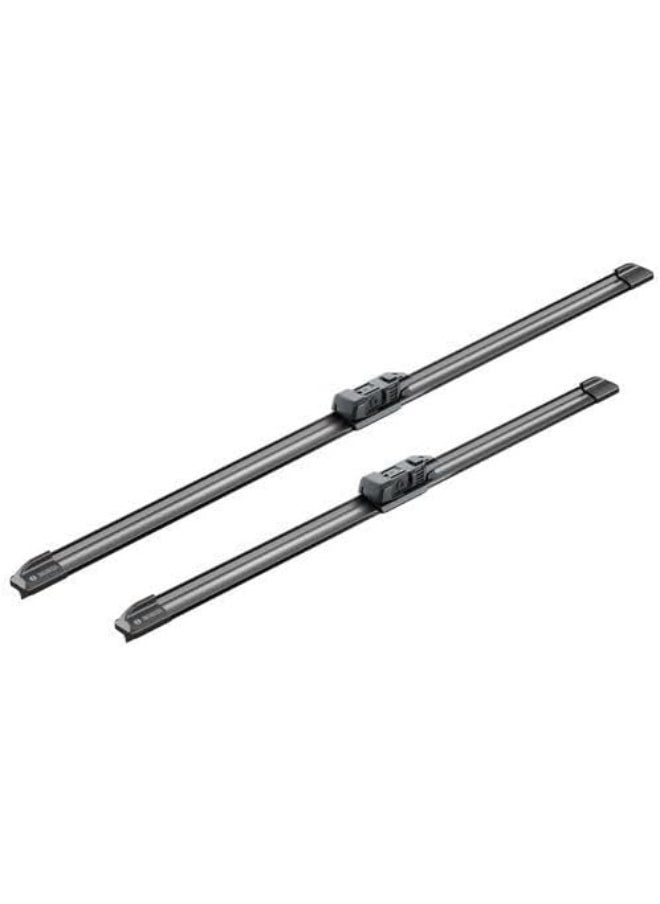 BOSCH Bosch Aerotwin 3397118979 Original Equipment Replacement Wiper Blade - 24/19 (Set of 2) Top Lock 19mm  - Image 4