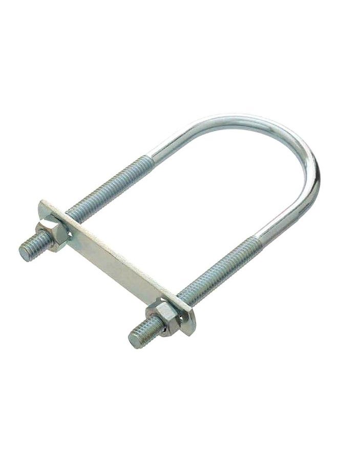 ACE Zinc Plated U Bolt Silver 3.5inch 