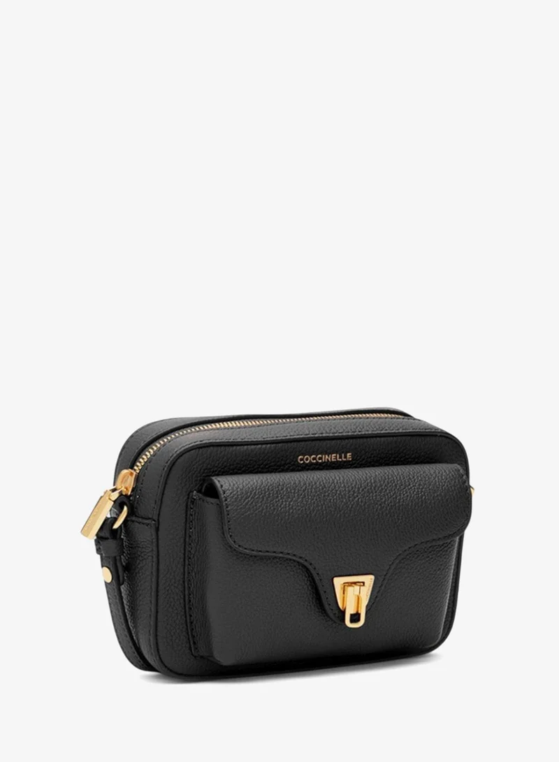 كوكسينيل حقيبة كروس Beat من الجلد المحبّب الناعم