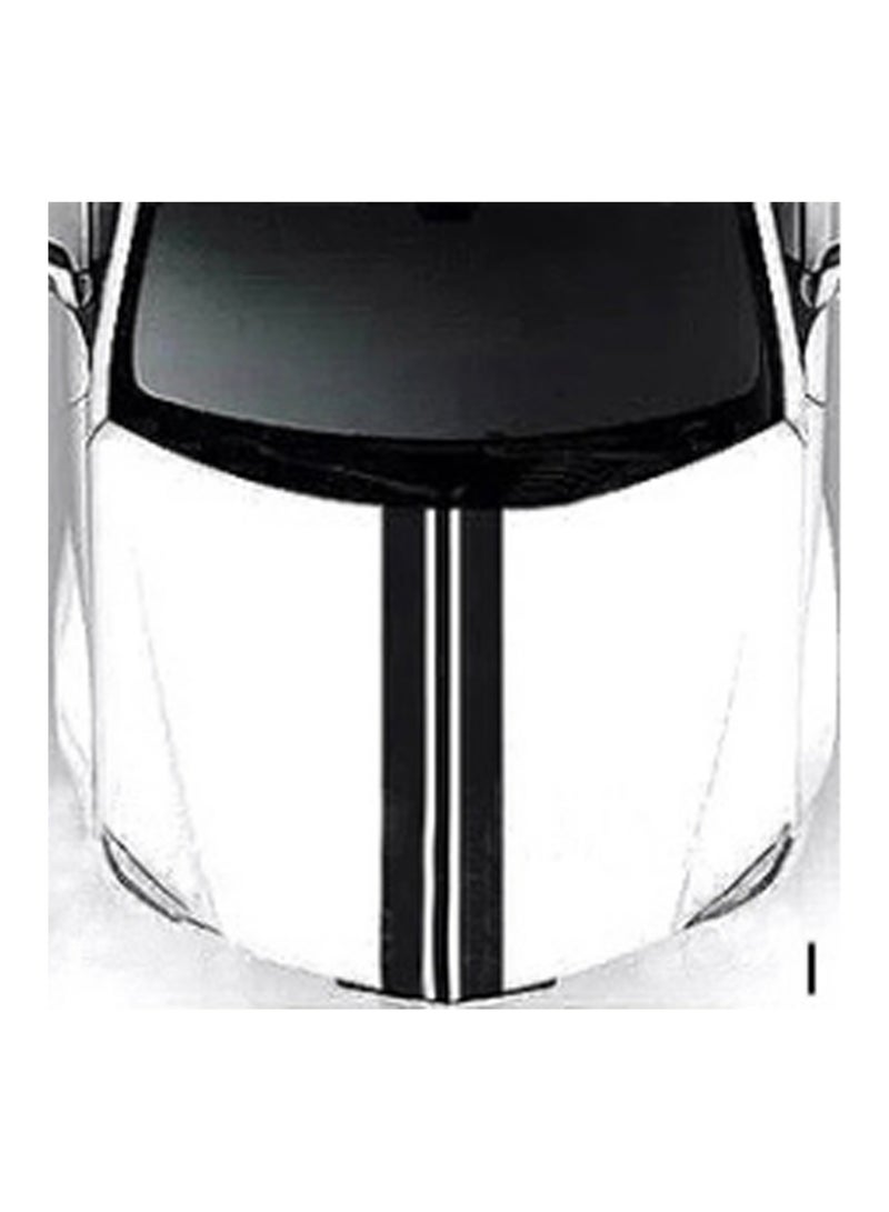 Line G Universal Racing Car Roof Hood Decal Sticker - Image 3