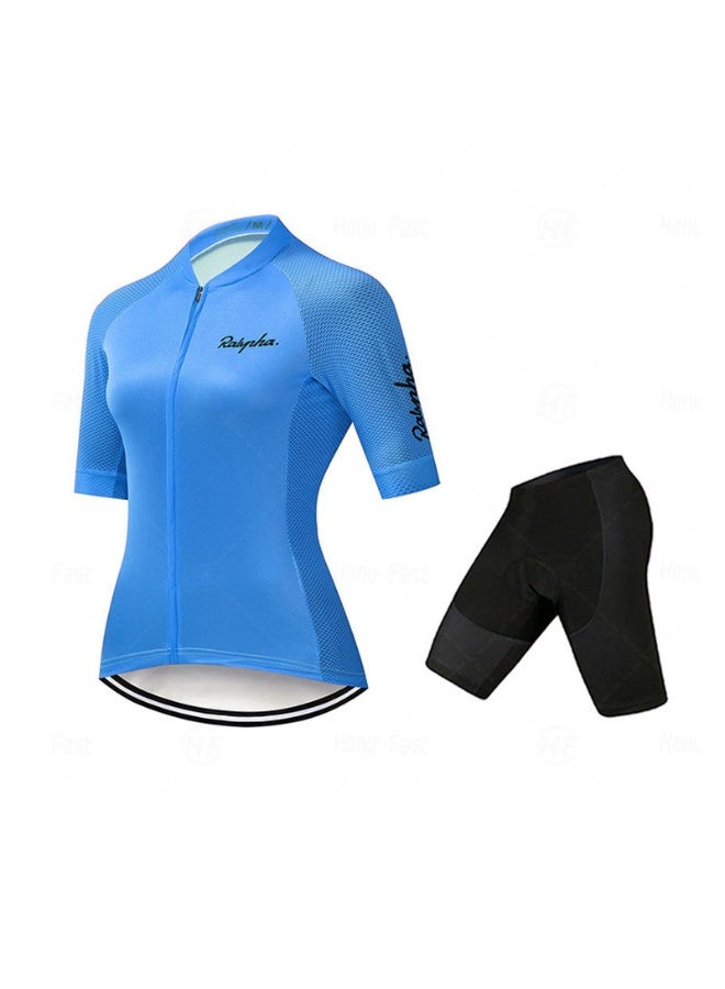 KUYING New Men's And Women's Summer Cycling Suit Set  - Image 1