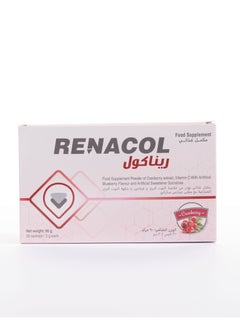 LIFE SOURCES Renacol Blueberry Flavour Food Supplement Powder 30-Pieces Set  - Image 1