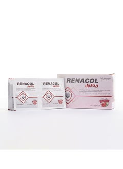 LIFE SOURCES Renacol Blueberry Flavour Food Supplement Powder 30-Pieces Set  - Image 3
