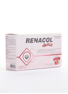 LIFE SOURCES Renacol Blueberry Flavour Food Supplement Powder 30-Pieces Set  - Image 2