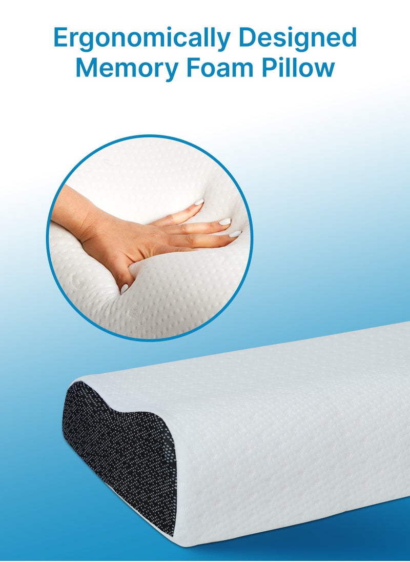 Generic Medical Cervical Sleeping Orthopedic Memory Foam Ergonomic Contour Pillow For Neck And Shoulder Support Pain Relief  - Image 5