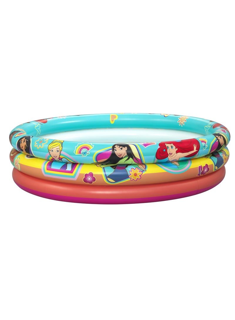 Bestway Inflatable Play Pool Princess 122x30cm | Inflatable Pool | Summer Water Toy | Disney Princess - Image 3