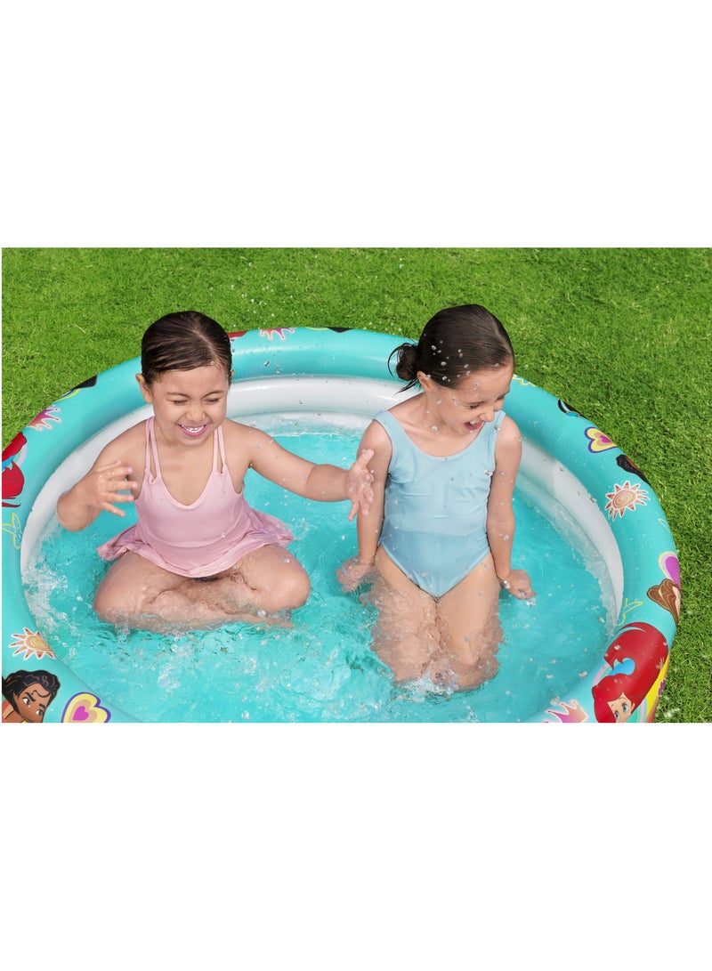 Bestway Inflatable Play Pool Princess 122x30cm | Inflatable Pool | Summer Water Toy | Disney Princess - Image 4