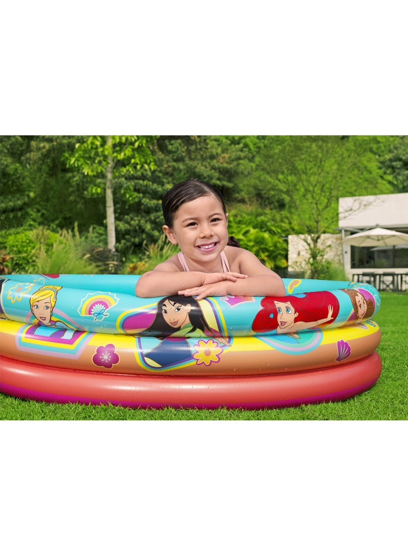Bestway Inflatable Play Pool Princess 122x30cm | Inflatable Pool | Summer Water Toy | Disney Princess - Image 5