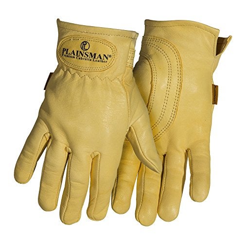 Plainsman Goatskin Cabretta Leather Gloves S-XL (Large) - Image 5