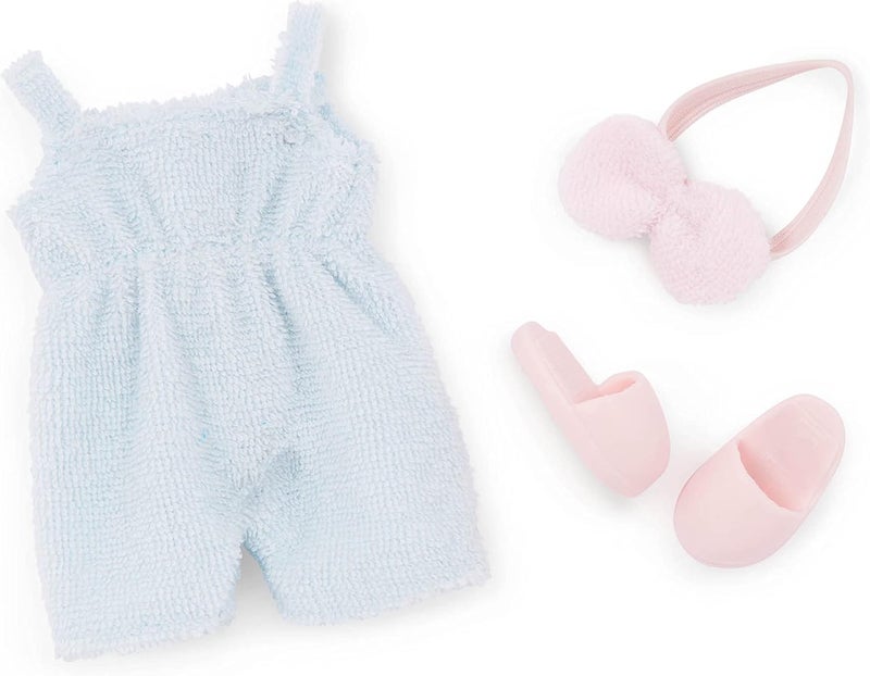 LORI Dolls – Adelina’s Bathtub Set – Mini Doll & Toy Bathroom Furniture – 6-inch Doll & Dollhouse Accessories – Tub, Vanity, Lounge Chair, Mirror, Towels – Play Set for Kids – 3 Years + - Image 2